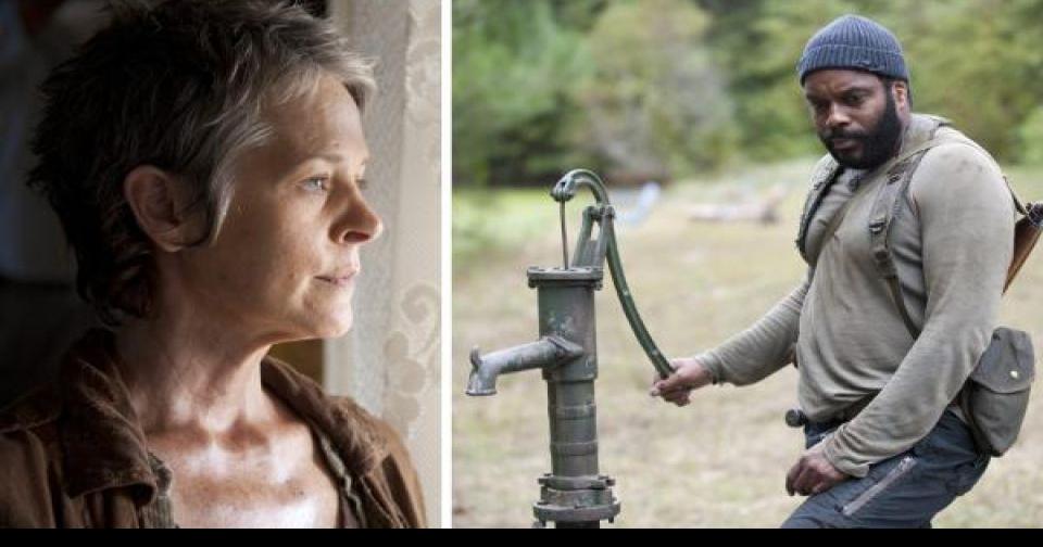 The Walking Dead S4E14 “The Grove” Features