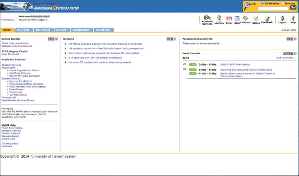 How To Use Myuh Portal And Laulima New Student Orientation
