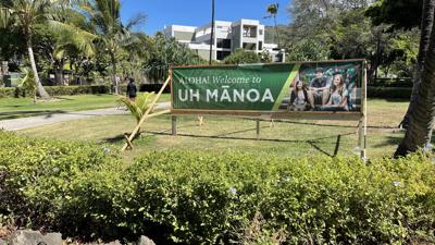 UH Mānoa welcomes back students