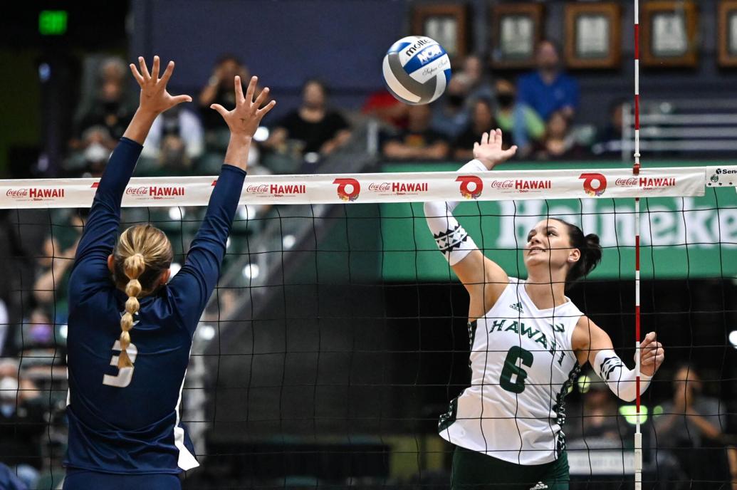 Hawai'i women's volleyball handed fourth straight victory by Long Beach