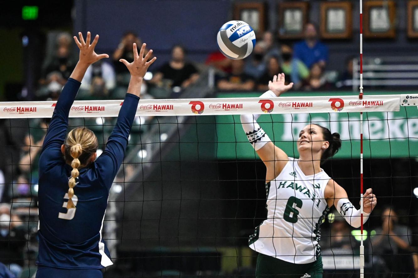 Hawai'i women's volleyball handed fourth straight victory by Long Beach State Sports