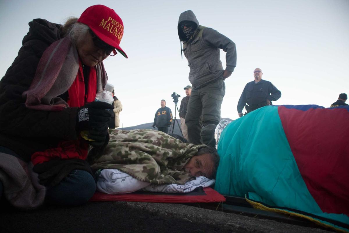 Maunakea Protest