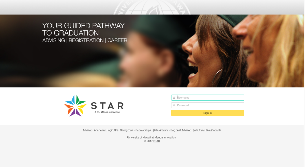 Use Star To Graduate On Time Special Issues Manoanow Org