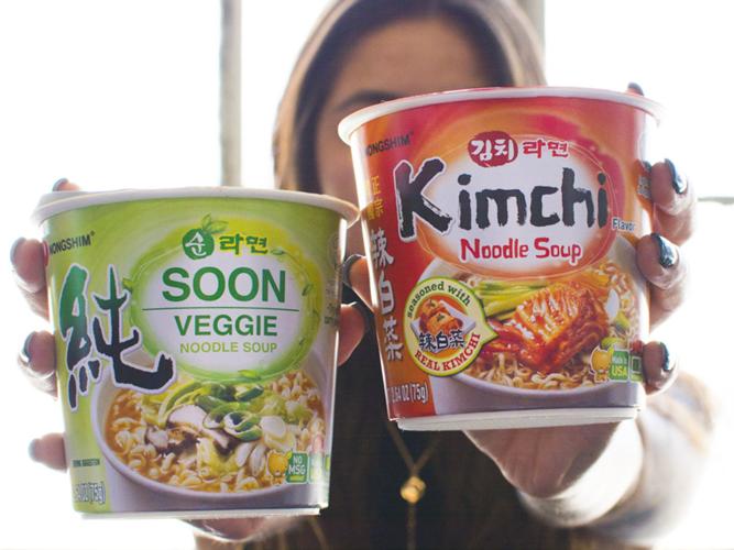 Top 4 Vegan Instant Ramen Brands in Korea