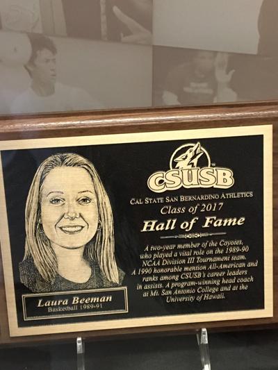 Wahine Basketball Head Coach Honored In Csusb Hall Of Fame