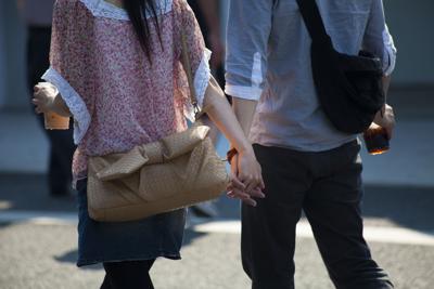 CoupleHoldingHands