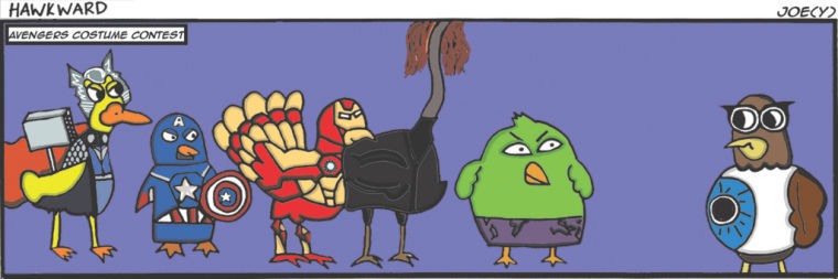 Hawkward