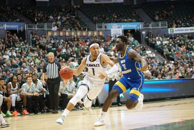 Rainbow Warriors Fend Off Gauchos In 70 63 Win Men S Basketball
