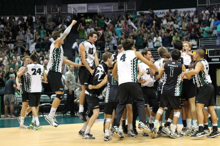 Jace Olsen - Men's Volleyball - University of Hawai'i at Manoa