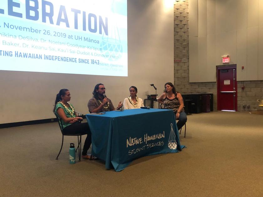La Ku Oko A A Panel On Hawaiian Independence News Manoanow Org