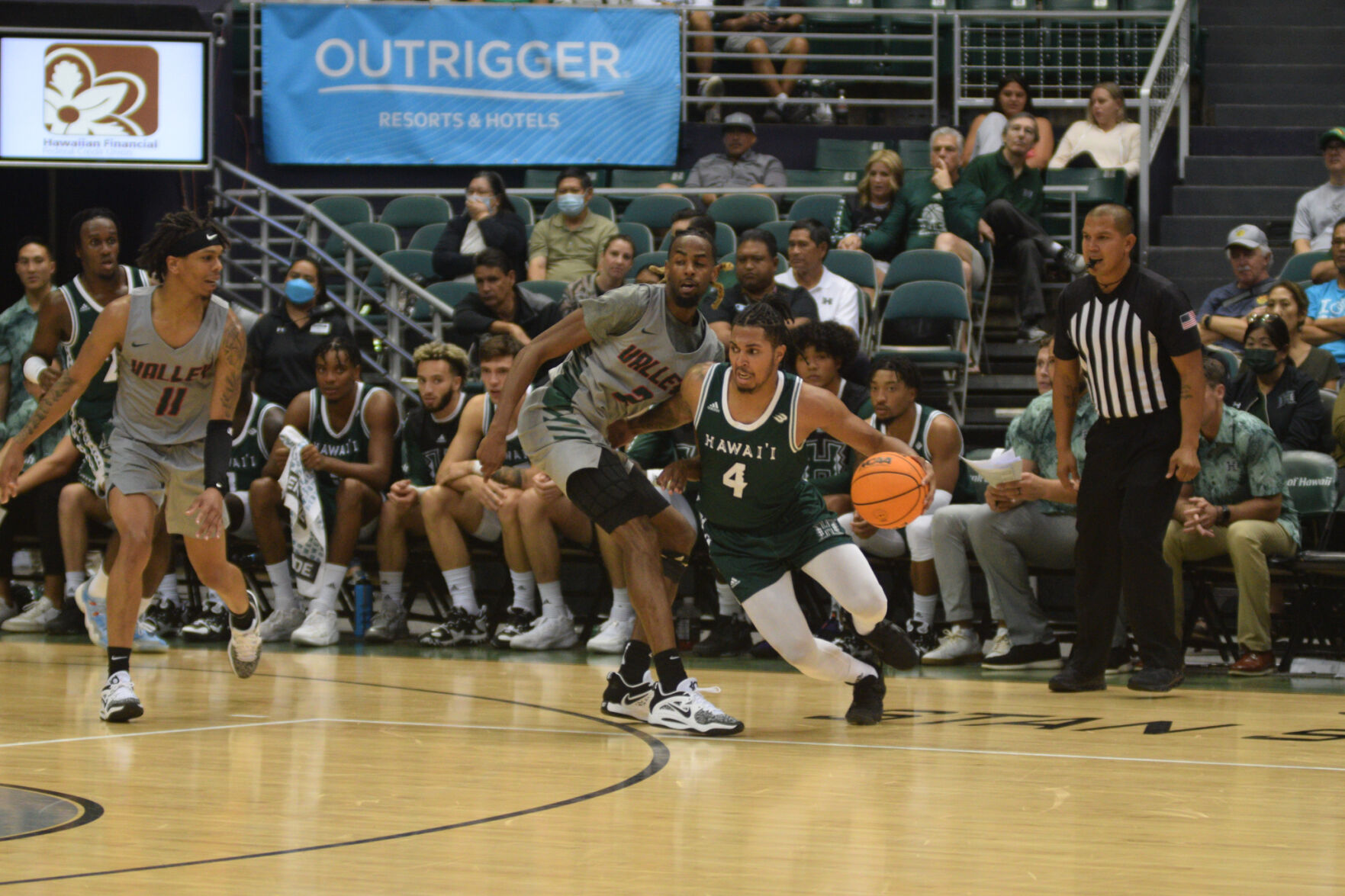 University Of Hawai‘i Men’s Basketball Wins Season Opener Against ...