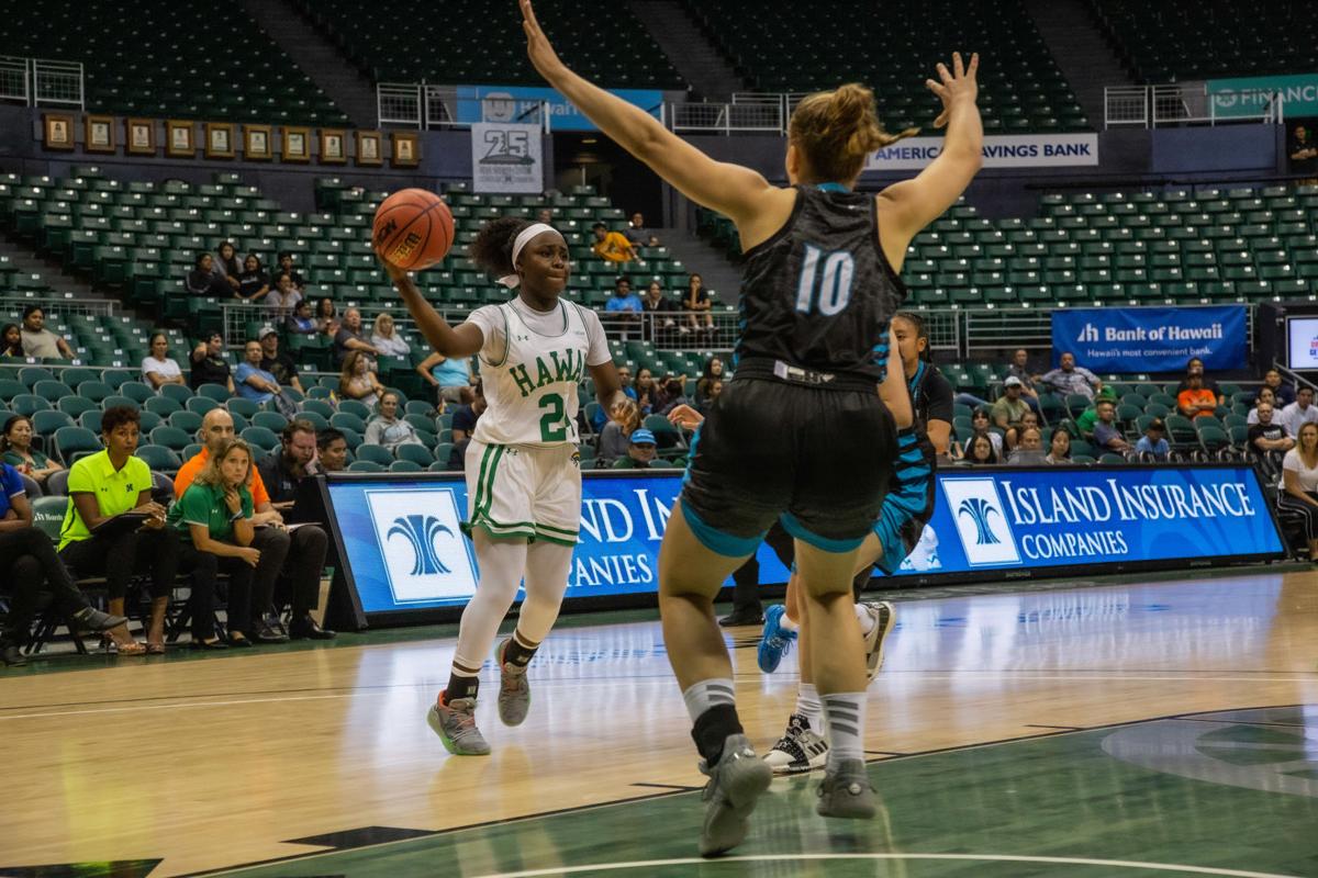 Wahine Host Hpu As Season Drifts Into View Sports Manoanow Org
