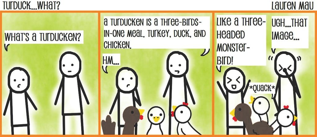 Turduck...What?