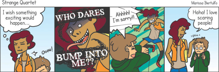 Strange Quartet