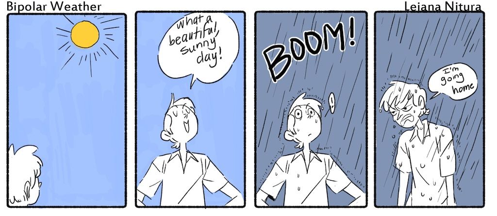 Bipolar weather
