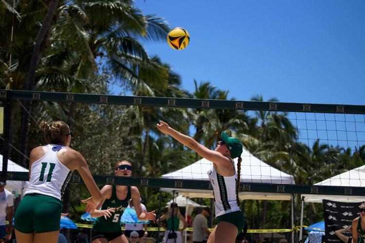 Photo gallery: Big West UH beach volleyball vs. Cal Poly