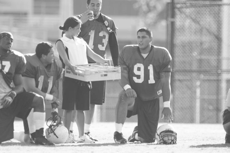 Warriors inspire Kalaheo team