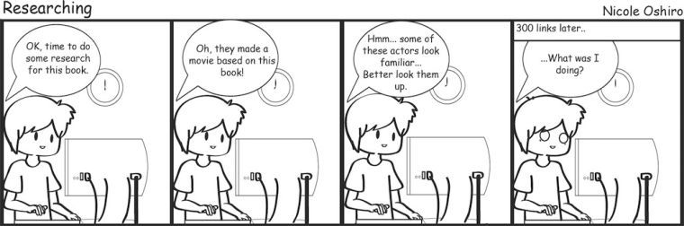Researching