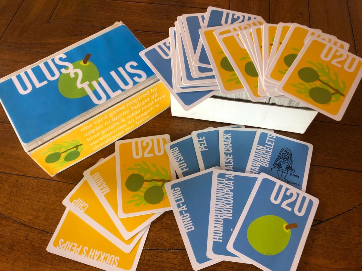A local twist on a card game | Features | manoanow.org