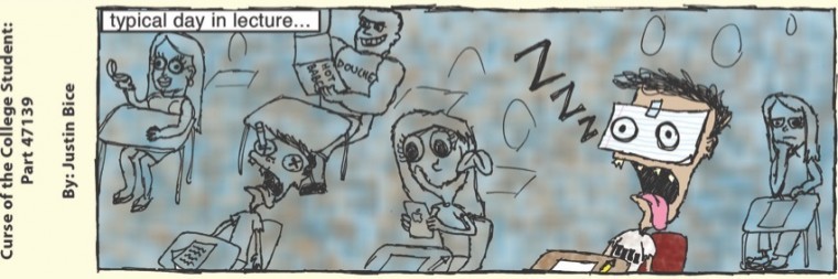 Curse of the College Student