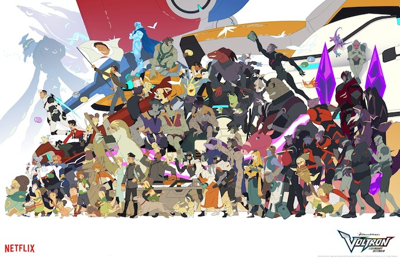 Voltron Legendary Defender Season 2 Review Features Manoanow Org