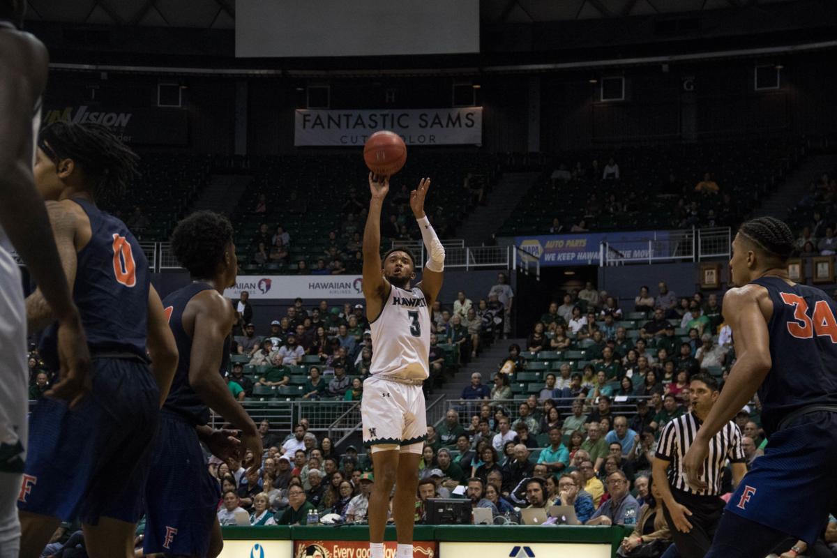 Hawaiʻi Opens Big West Conference Play With 79 68 Win Over Cal