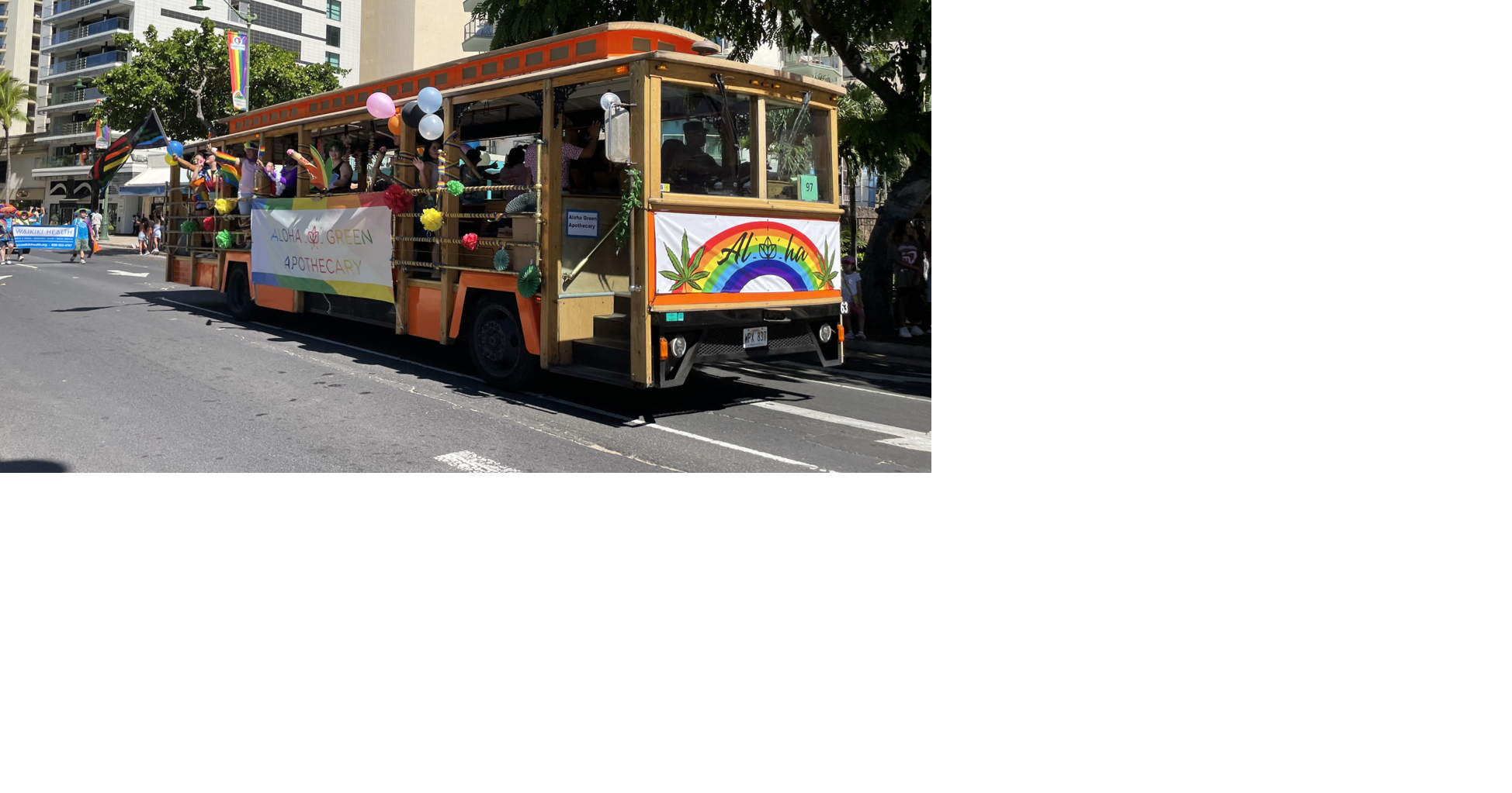 Honolulu Pride parade paints the town rainbow Ka Leo