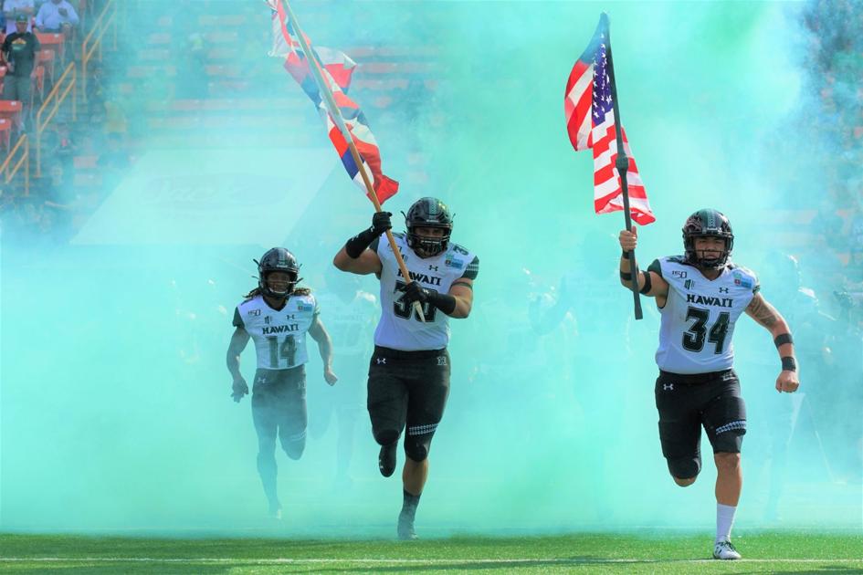 Mark Your Calendars 2020 University Of Hawai I Football Schedule