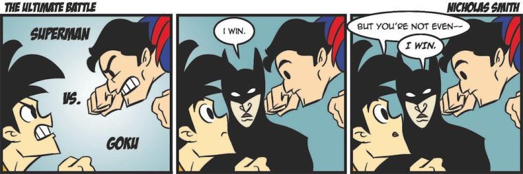 The ultimate battle