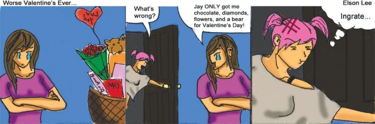 Worst Valentine's Ever