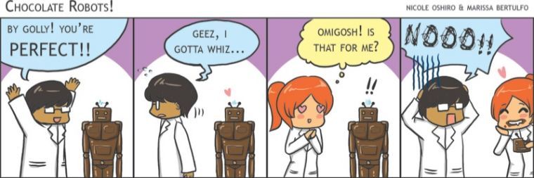 Chocolate Robots!