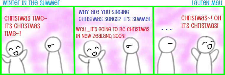 Winter In The Summer