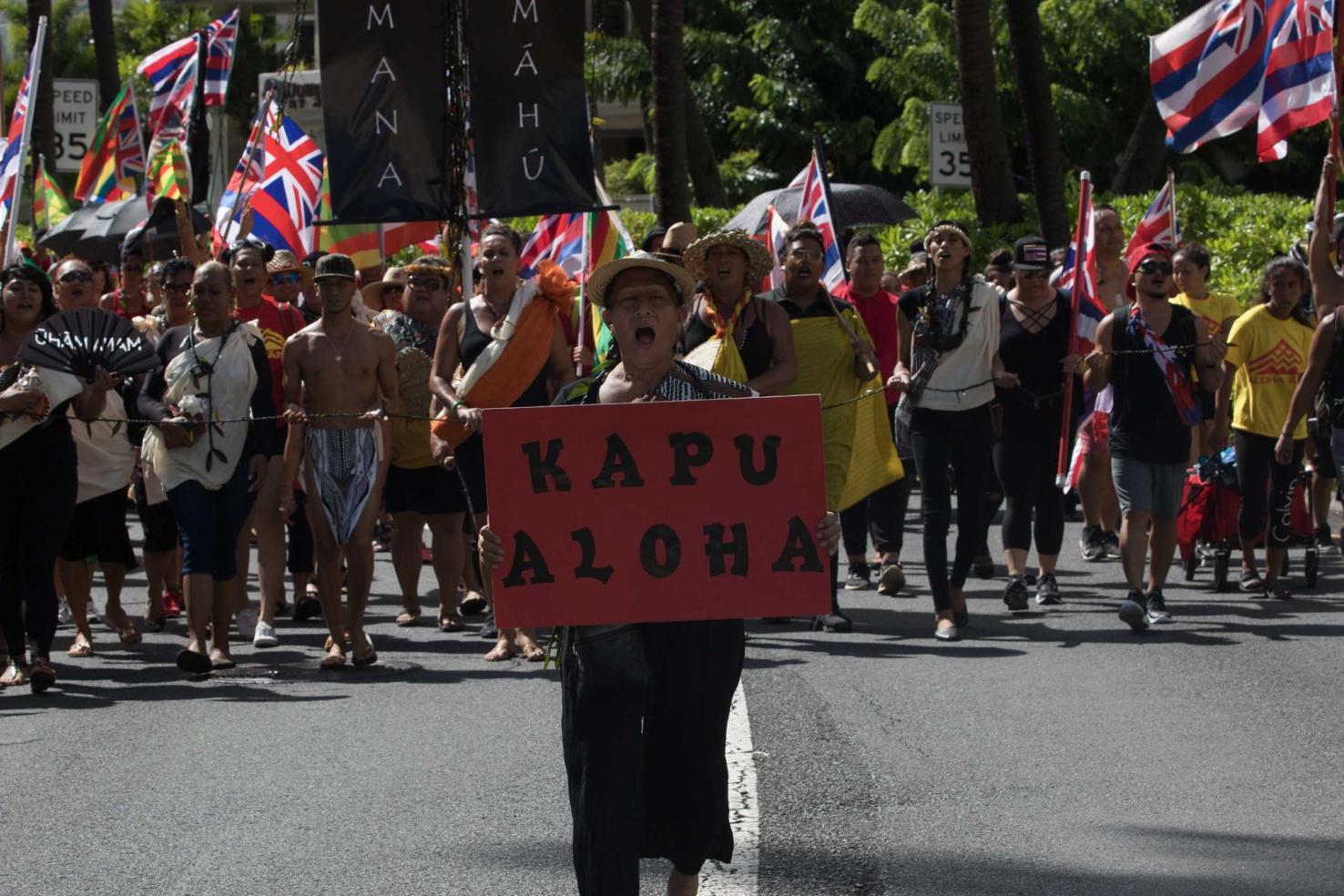 Aloha Aina Unity March