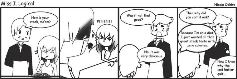 Miss I. Logical
