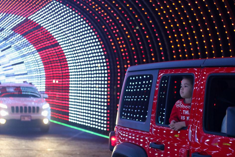 Christmas Lights Show Aloha Stadium 2021