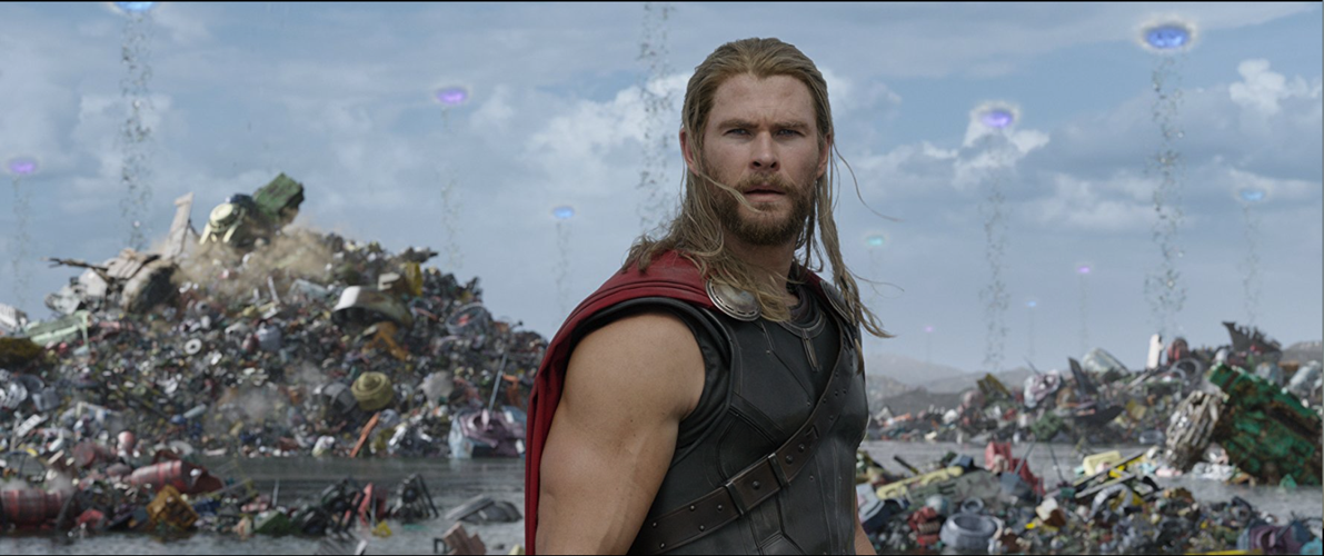 Thor: Ragnarok”, Features