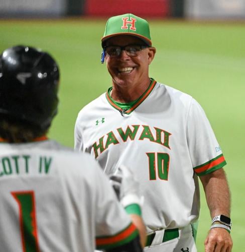 Hawai'i baseball coach Rich Hill a dollar bill away from recording a career  milestone, Sports