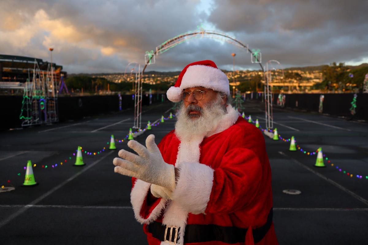 Christmas Lights Show Aloha Stadium 2021