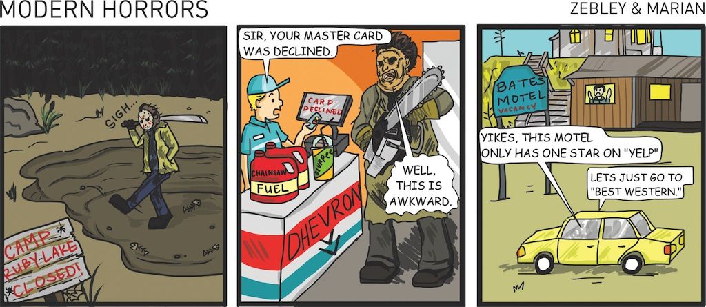 Modern Horrors