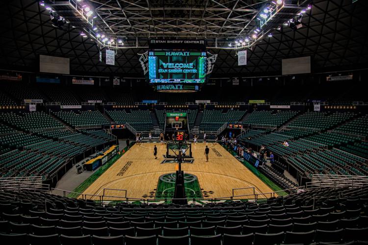 SimpliFi Arena at Stan Sheriff Center - Game Day Information - University  of Hawai'i at Manoa Athletics