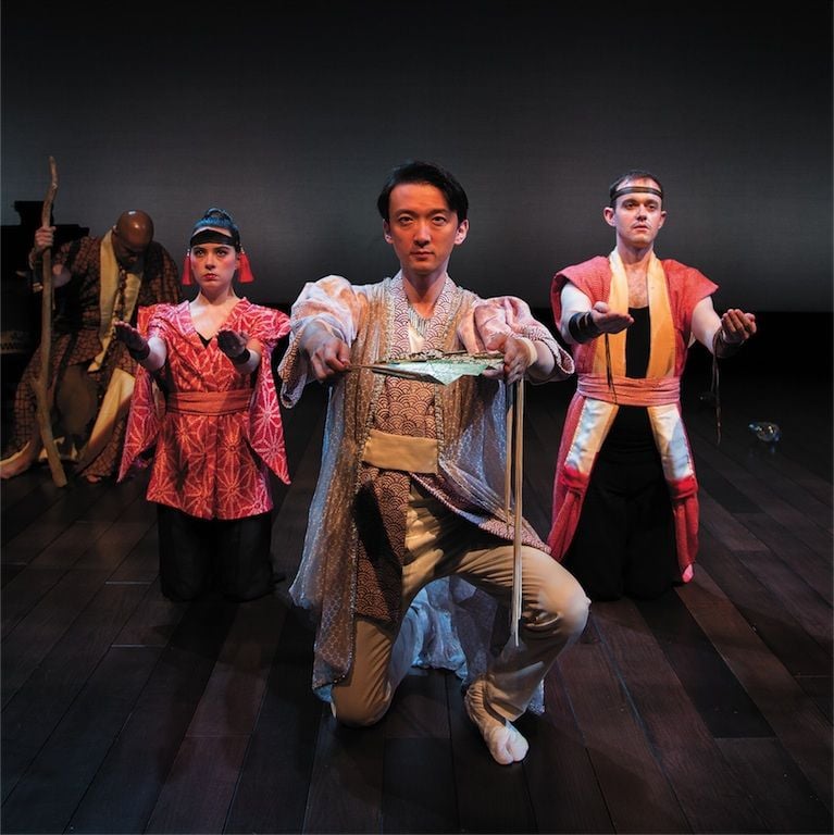 An Invitation To Dance With Ghosts And Dreams On The Noh Stage An Invitation To Dance With Ghosts And Dreams On The Noh Stage