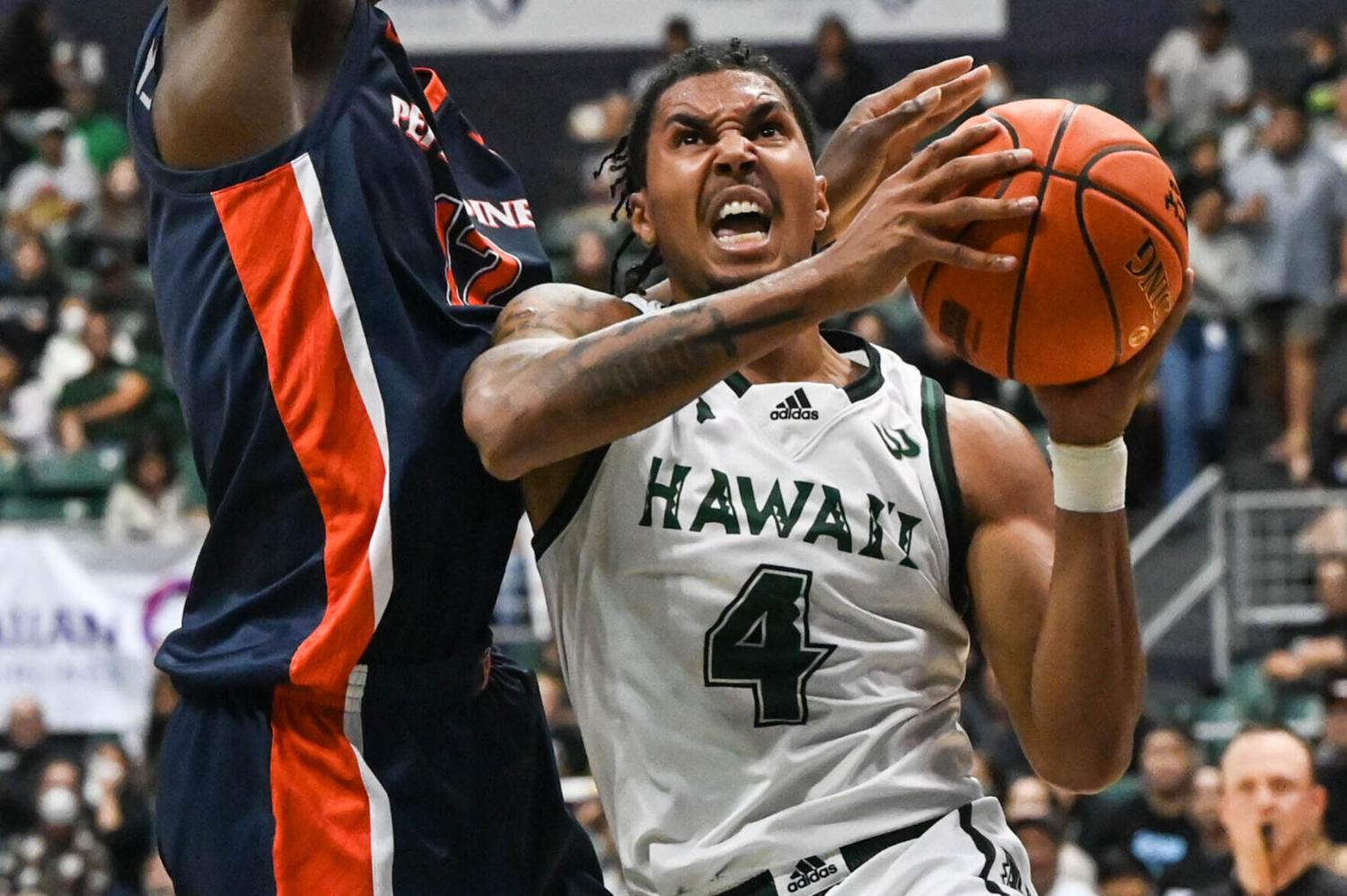 Noel Coleman - Men's Basketball - University of Hawai'i at Manoa
