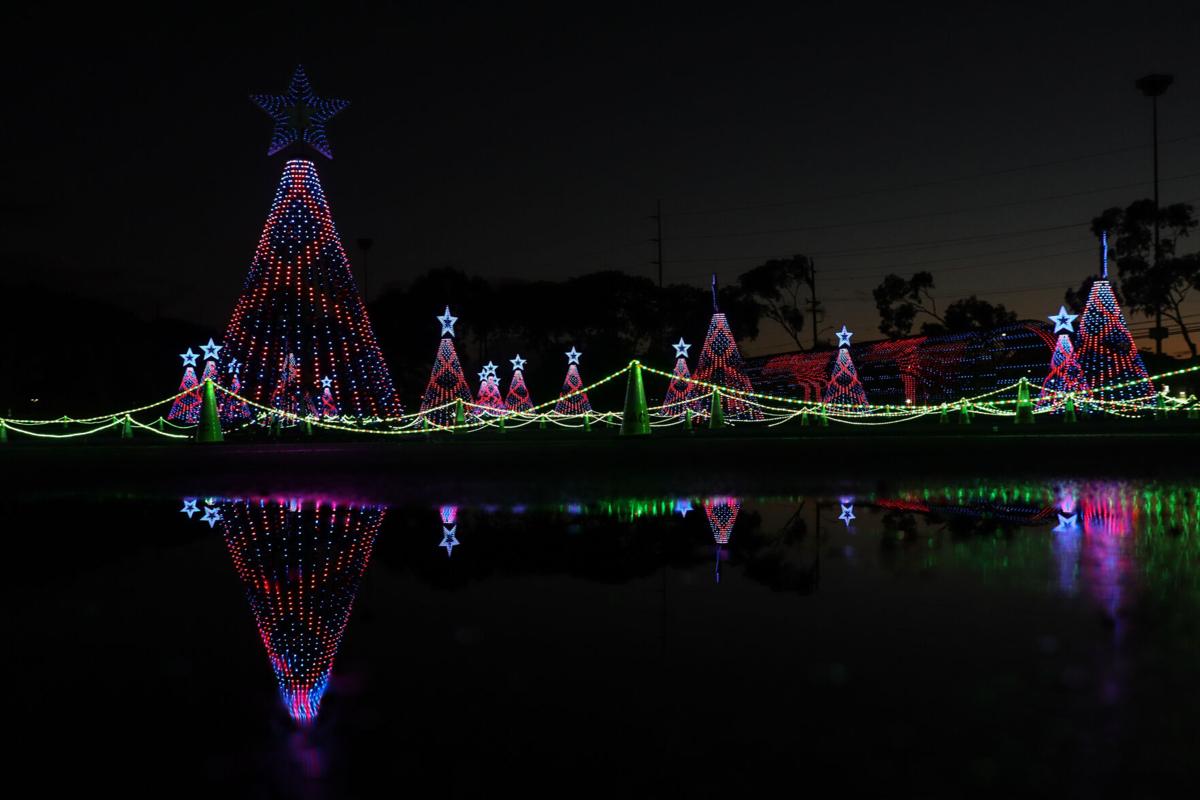 Aloha Stadium Aglow With Christmas Lights For A Good Cause | Features | Manoanow.org