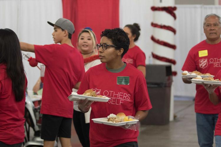 Thanksgiving Salvation Army