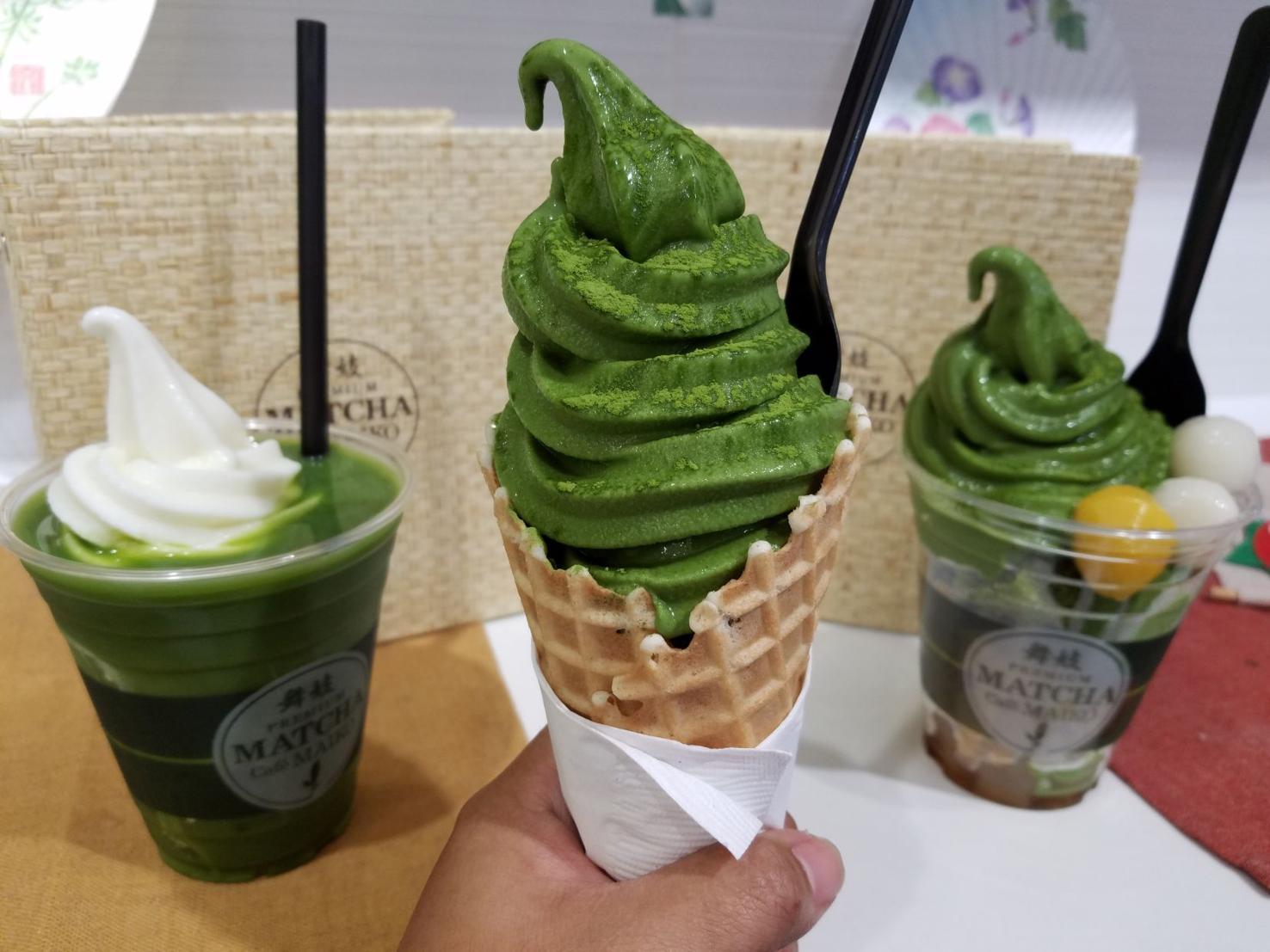Matcha Café Maiko fulfilling your matcha needs Ka Leo
