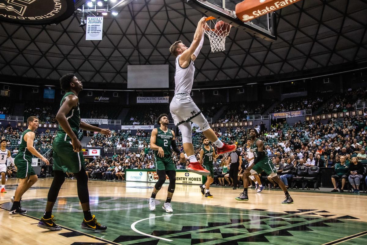 Hawai I Pulls Away From Vikings Full Court Press Sports