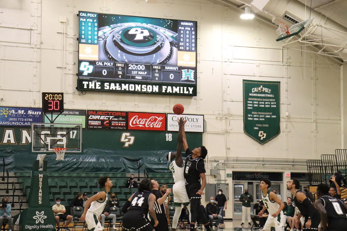 Bows basketball defeats Cal Poly 69-56 | Sports | manoanow.org