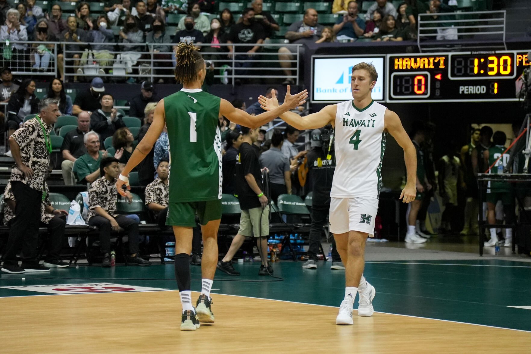 Photo gallery: Hawaiʻi men's volleyball sweeps Pepperdine | Sports