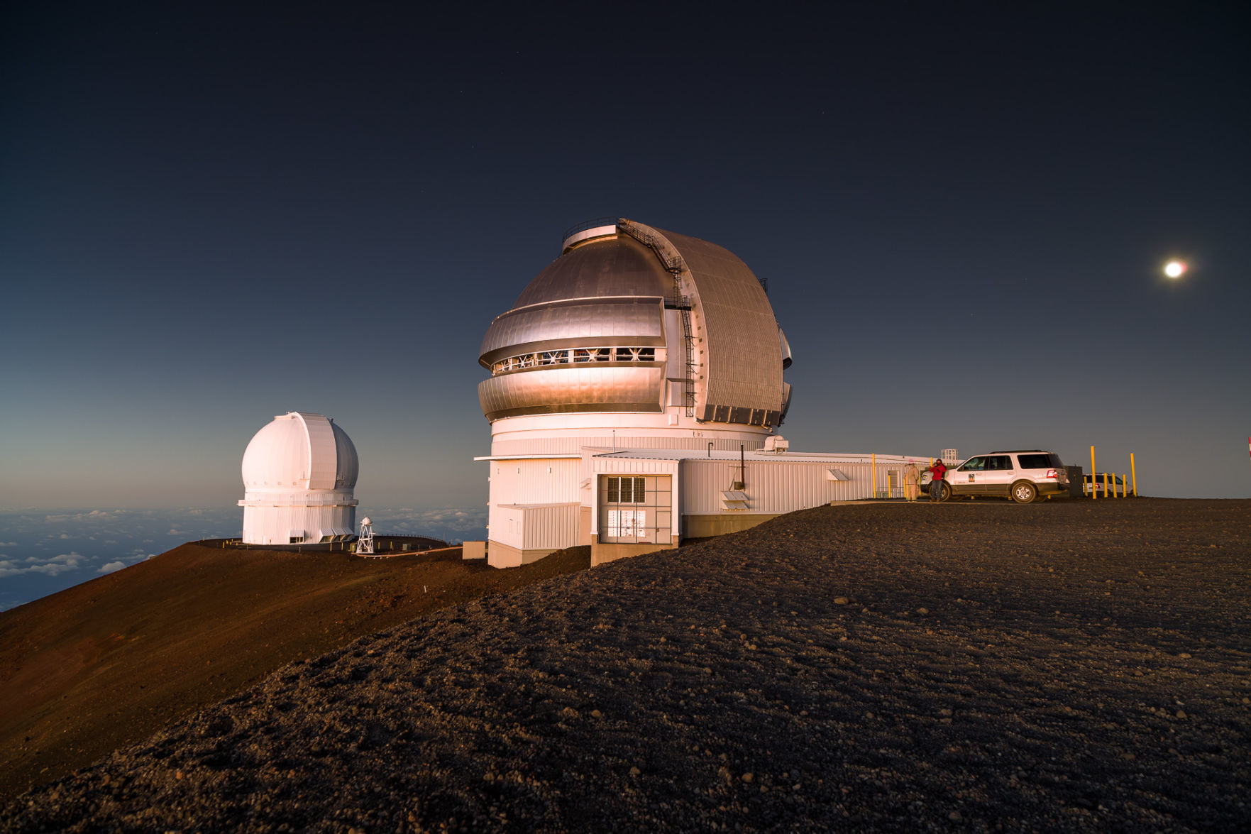 thirty meter telescope observatory