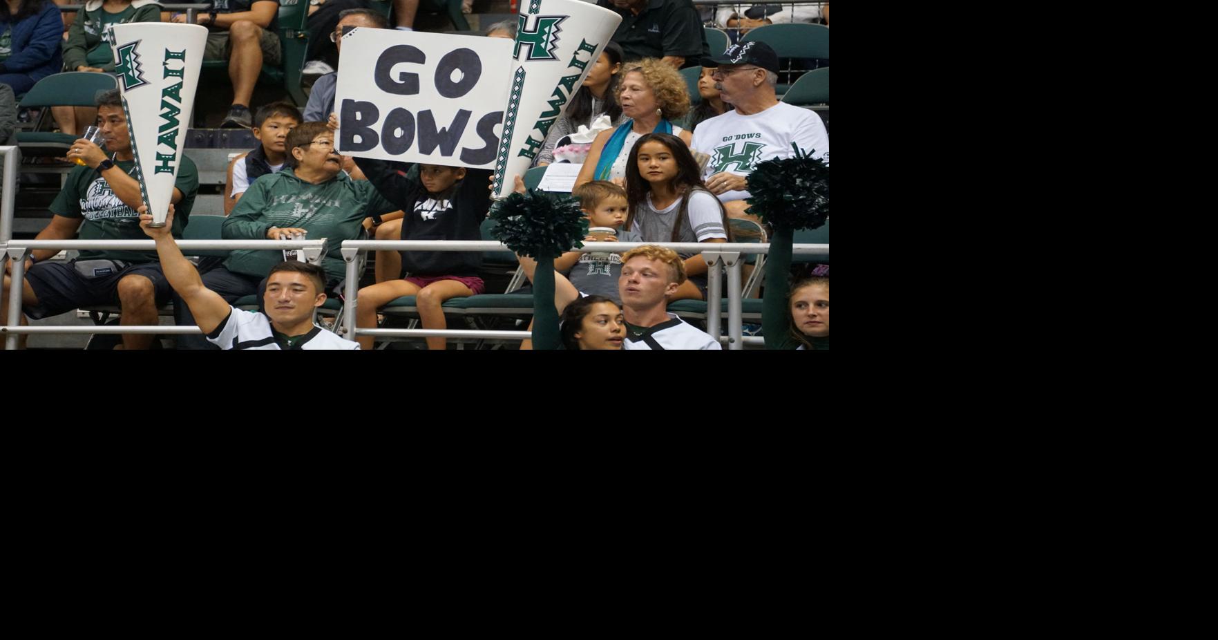 UH Men’s Volleyball ranked at one in media poll